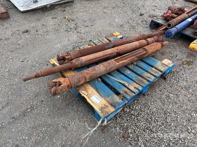 Quantity of (3) Drill Bits