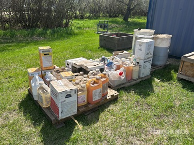 Variety Of Chemicals Divers