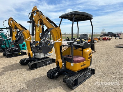 2026 CFG QK20R Mini Excavator (Unused)