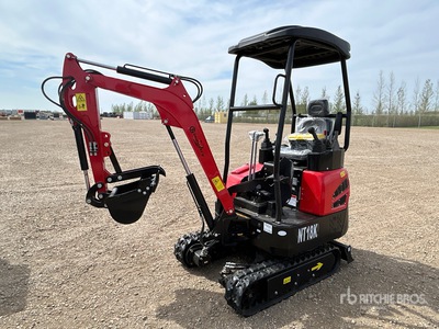 2026 CFG QK20R Mini Excavator (Unused)