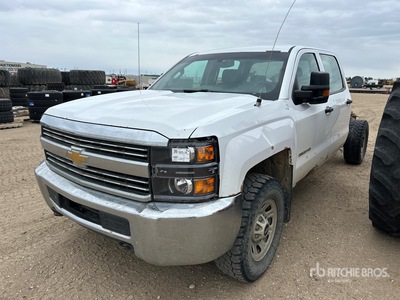 4x4 Crew Cab Cab & Chassis (Inoperable)