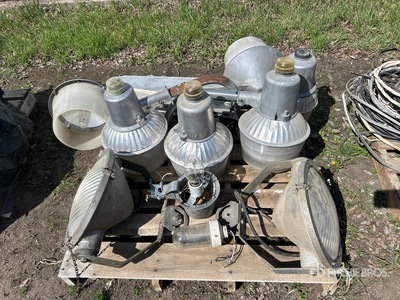 Quantity of (8) Yard Light