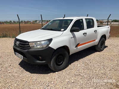 2017 Toyota Hilux 4x4 Pickup