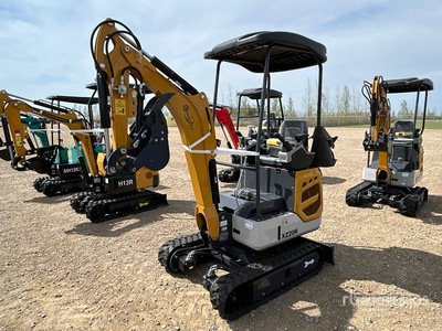 2026 CFG XZ20R Mini Excavator (Unused)