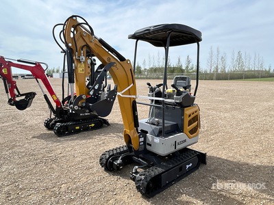 2026 CFG XZ20R Mini Excavator (Unused)