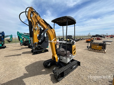 2026 CFG XZ20R Mini Excavator (Unused)