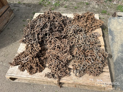 Quantity of (6) Tire Chain Varios, herramientas manuales