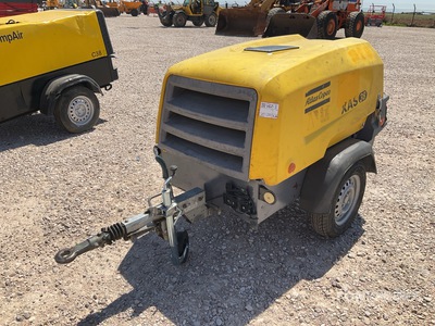 2017 Atlas Copco XAS38 Air Compressor