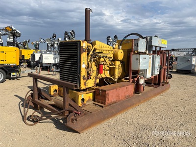 1996 Cat SR4B 205 kW Skid-Mounted Generator Set