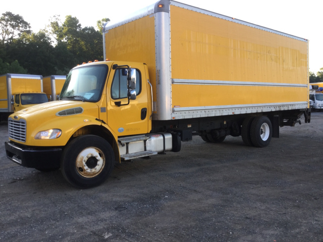 2013 Freightliner M2 106 Cargo Truck 2013 Freightliner M2 106 Cargo Truck