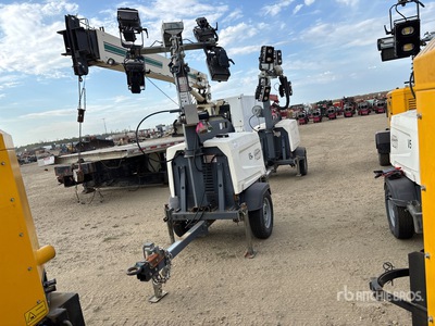 2022 Atlas Copco Highlight V5+ 2.8 kW Light Tower