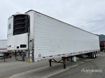 2014 Wabash 53 ft x 102 in T/A Refrigerated Trailer