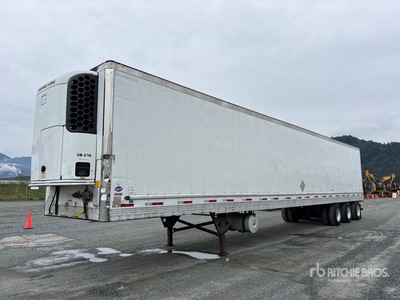 2014 Utility 3000R 53 ft x 102 in Tri/A Refrigerated Trailer