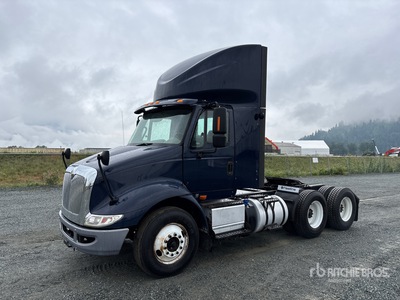 2015 International TranStar 8600 6x4 T/A Day Cab Truck Tractor