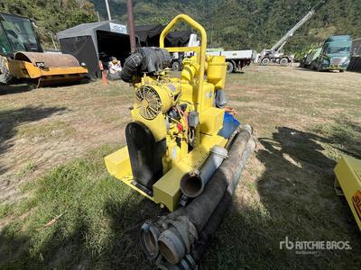 Varisco JD6250 Skid-Mounted Pompe à eau
