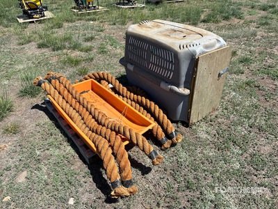 Quantity of (6) Cattle Oiler Ropes