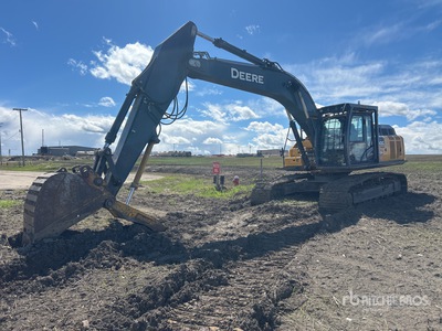 2019 John Deere 300G LC Excavadora de Cadenas