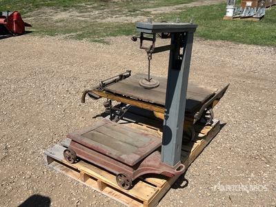 Antique Grain Scales