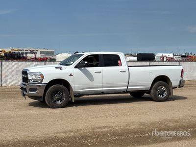 2021 Ram 3500 Big Horn 4x4 Crew Cab Pickup