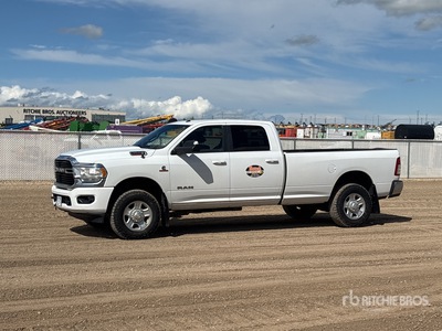 2021 Ram 3500 Big Horn 4x4 Crew Cab Pickup