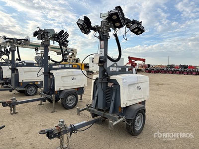 2022 Atlas Copco Highlight V5+ 2.8 kW Light Tower