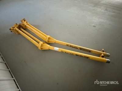 Quantity of (2) Trimble AS400 Trimble GPS Posts