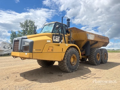 2012 Cat 740B Articulated Dump Truck
