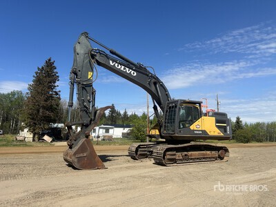 2019 Volvo EC350E L Tracked Excavator
