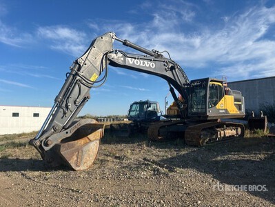 2019 Volvo EC350E L Excavadora de Cadenas