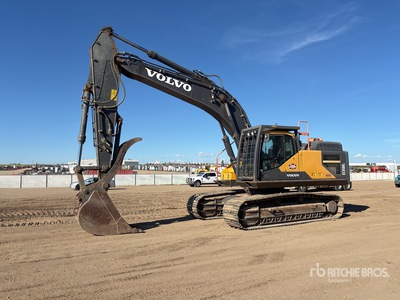 2019 Volvo EC350E L Excavadora de Cadenas