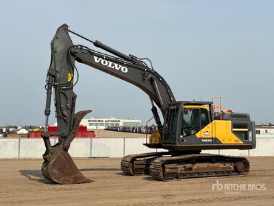 2019 Volvo EC350E L Excavatrice sur chenilles