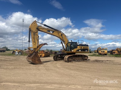 2008 Cat 345C L Pelle Hydraulique sur Chenilles
