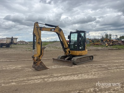 2011 Cat 305.5D CR Pelle Hydraulique sur Chenilles