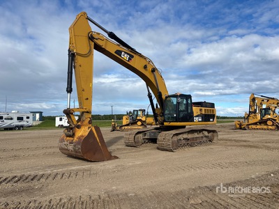 2012 Cat 345D L Excavadora de Cadenas