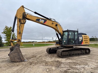 2012 Cat 324 EL Tracked Excavator