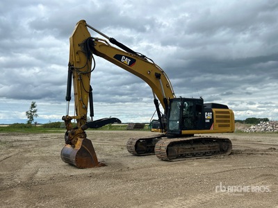 2013 Cat 336E Pelle Hydraulique sur Chenilles