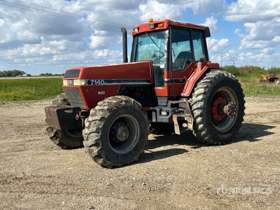 1988 Case IH 7140 4WD Tractor