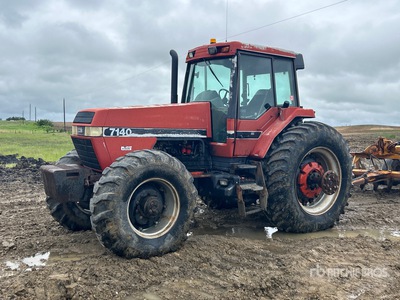 1988 Case IH 7140 4WD Tractor
