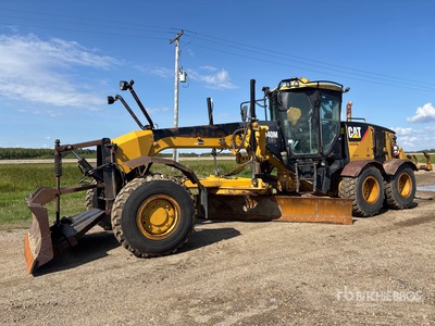 2010 Cat 140M VHP Plus AWD Motorische Grader