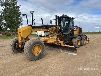 2017 Cat 160M VHP Plus AWD Motorische Grader