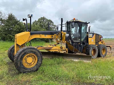 2013 Cat 140 AWD AWD Motor Grader