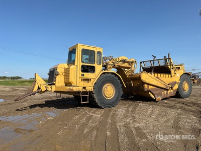 2004 Cat 627G Motor Scraper