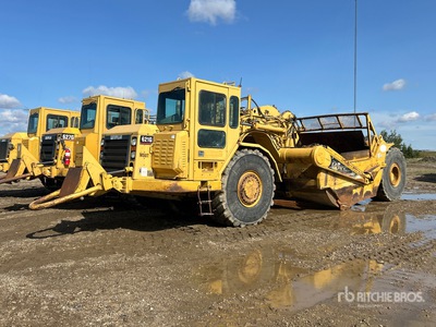 2001 Cat 621G Motor Scraper