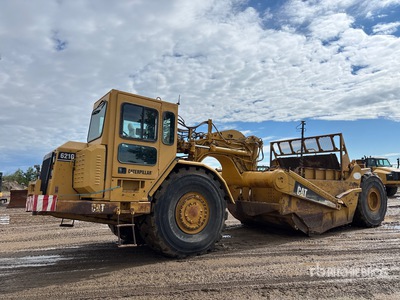 2003 Cat 621G Auto-Lube Grattoir motorisé