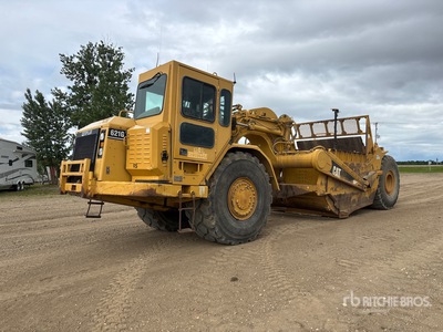 2004 Cat 621G Motor Scraper - Certified Rebuild