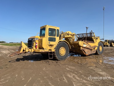 2005 Cat 627G Motor Scraper