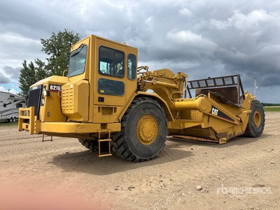 2004 Cat 621G Motor Scraper