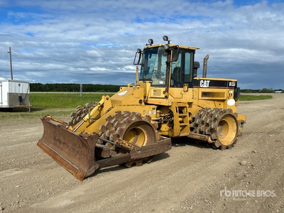 2003 Cat 815F Landfill Compactor