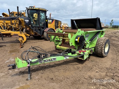 2016 Schulte 2500 Giant 54 in Paddle Rock Picker