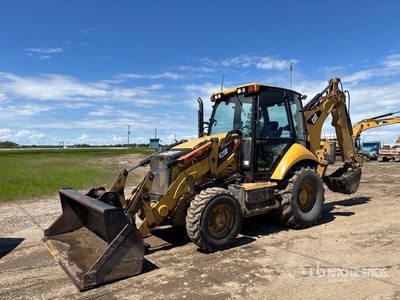 2012 Cat 420FIT 4x4 を見 Backhoe Loader